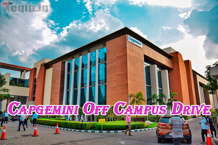 Capgemini Off Campus Drive