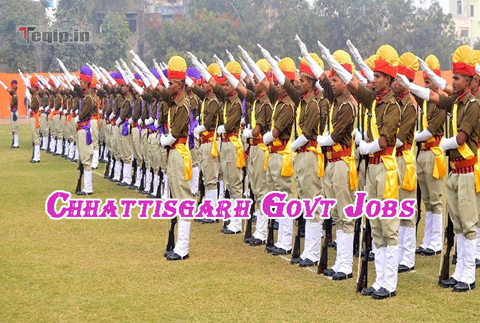 Chhattisgarh Govt Jobs