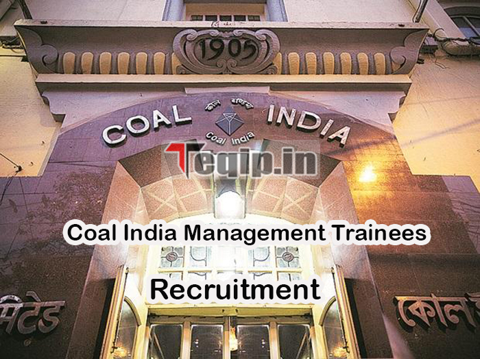 Coal India Management Trainees Posts Recruitment 2023 
