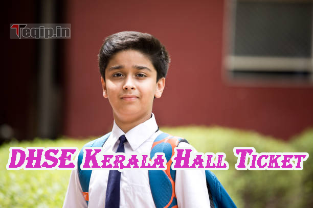 DHSE Kerala Hall Ticket