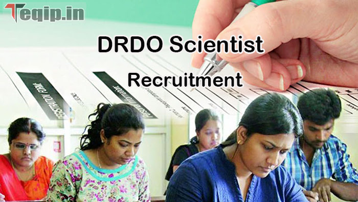DRDO Scientists Recruitment