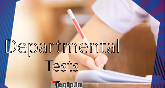 Departmental Tests