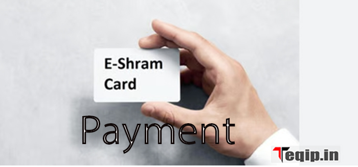 E Shram Card Payment