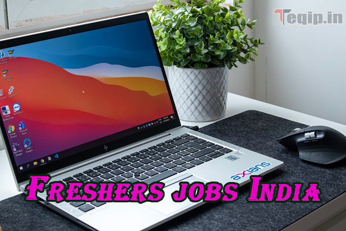 Freshers jobs India
