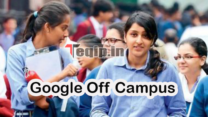 Google Off Campus