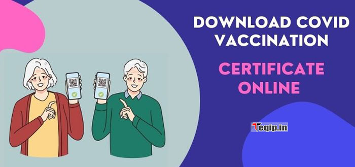 Vaccine Certificate Download