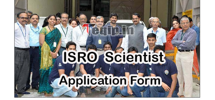 ISRO Scientist Online Form