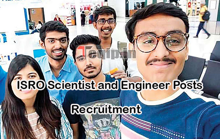 ISRO Scientist and Engineer Posts Recruitment