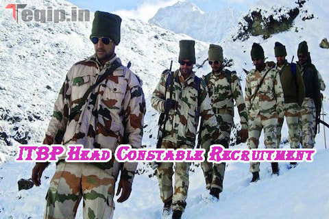 ITBP Head Constable Recruitment