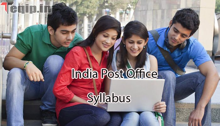 India Post Office Syllabus