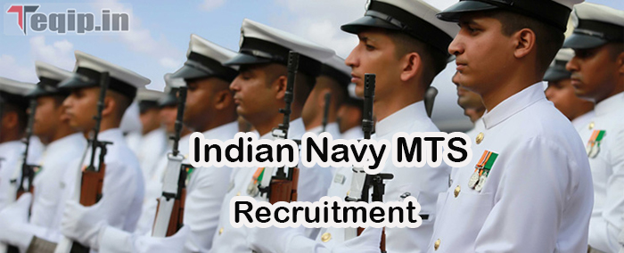 Indian Navy MTS Recruitment