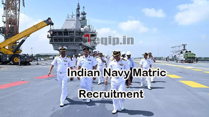 Indian Navy Matric Recruitment