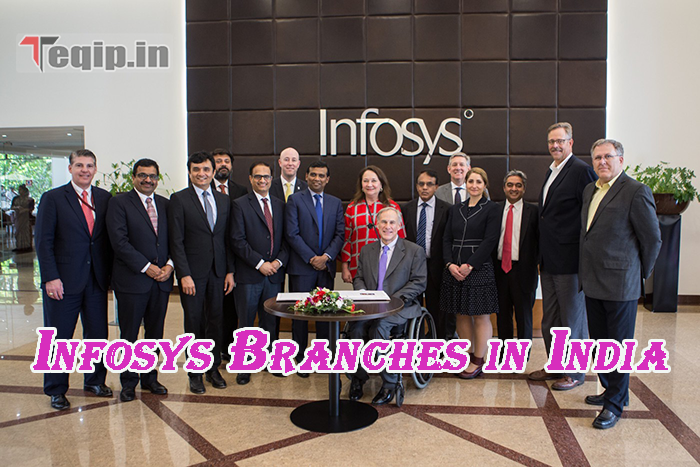 Infosys Branches in India