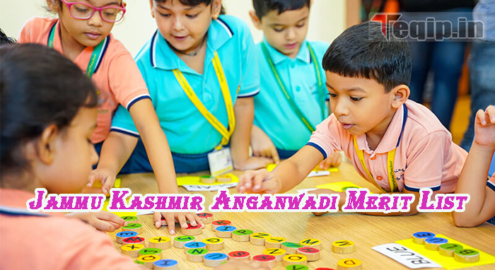 Jammu Kashmir Anganwadi Merit List
