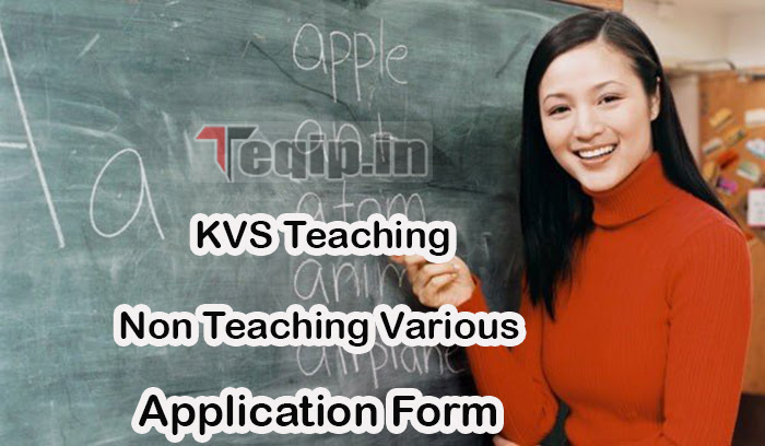 KVS Teaching and Non Teaching Various