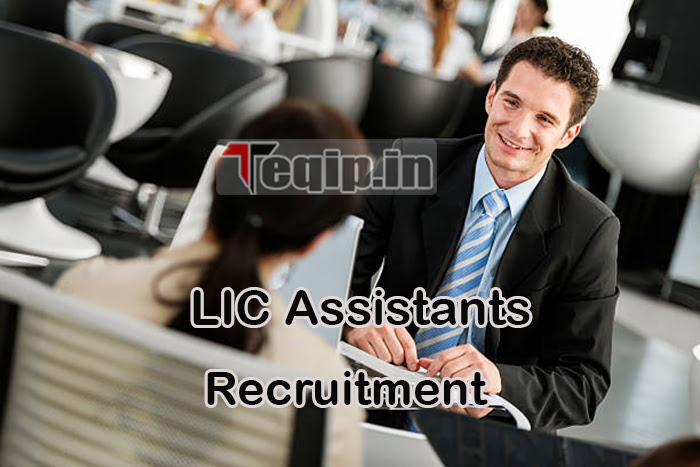 LIC Assistants Recruitment