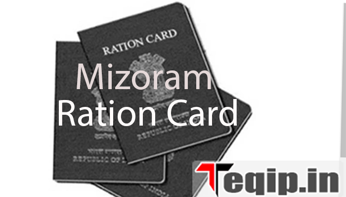 Mizoram Ration Card