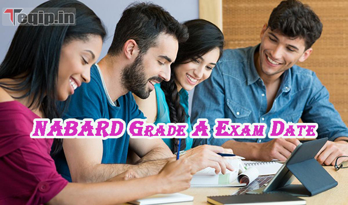 NABARD Grade A Exam Date