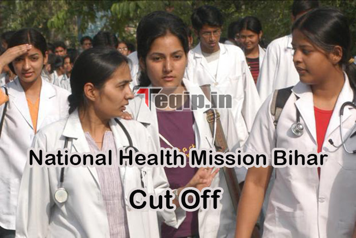 NHM Bihar Cut Off