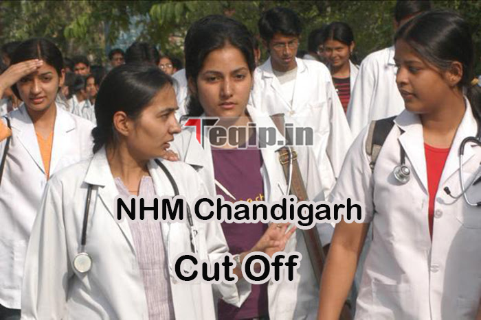 NHM Chandigarh Cut Off