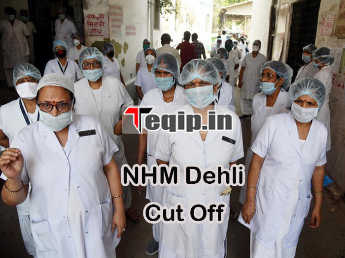 NHM Dehli Cut Off