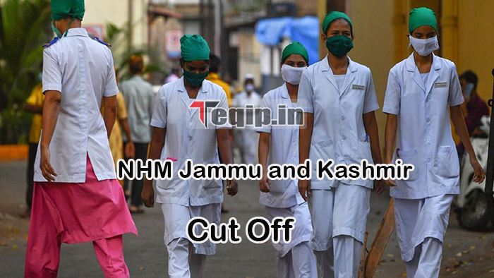 NHM J&K Cut Off 2023