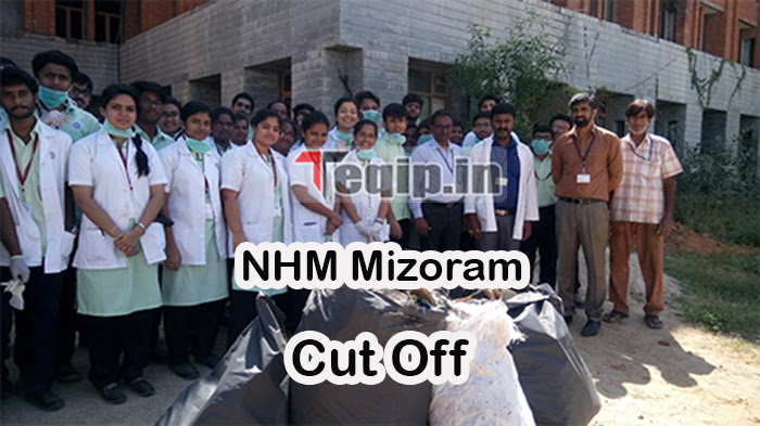 NHM Mizoram Cut Off 2023