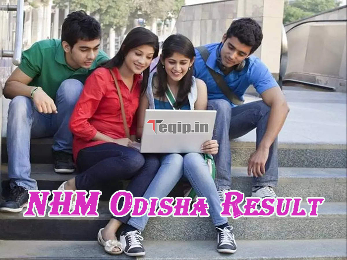 NHM Odisha Result