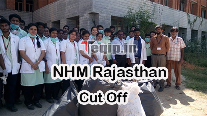 NHM Rajasthan Cut Off