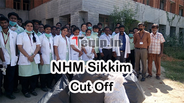 NHM Sikkim Cut Off