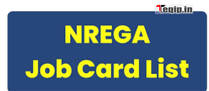 NREGA Job Card List