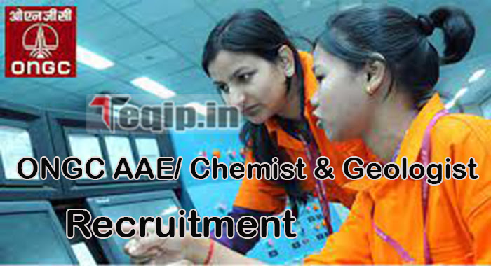 ONGC AAE Posts Recruitment