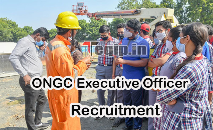 ONGC Executive Officer Posts Recruitment