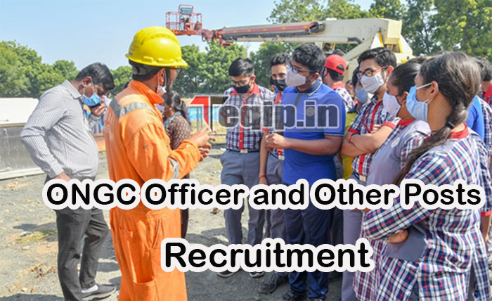 ONGC Officer and Other Posts Recruitment