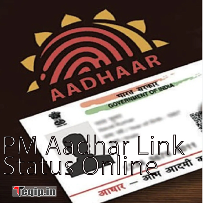 PM Aadhar Link Status Online