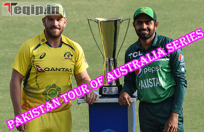 Pakistan Tour Of Australia Series