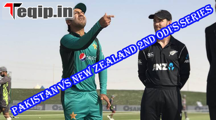 Pakistan Vs New Zealand 2nd ODI's Series