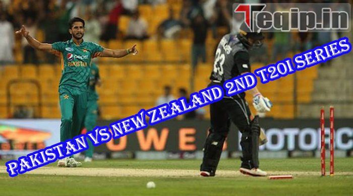 Pakistan Vs New Zealand 2nd T20I