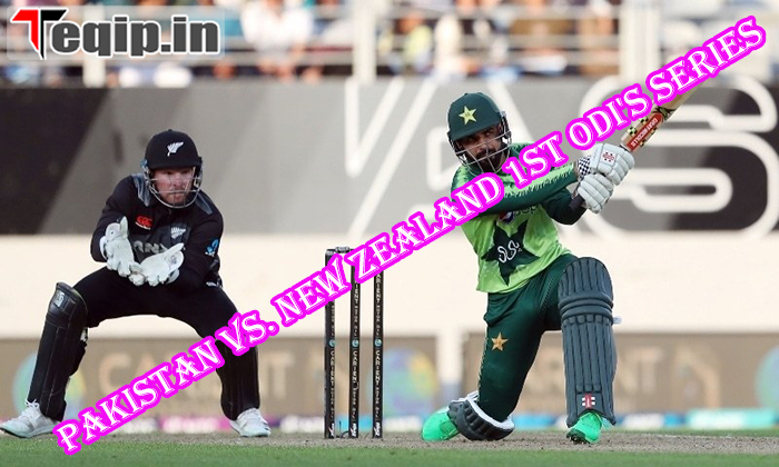 Pakistan Vs. New Zealand 1st ODI's Series