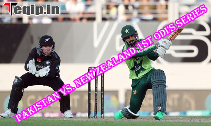 Pakistan Vs New Zealand 1st Odis Series 2024 Schedule Details When And Where To Watch 4747