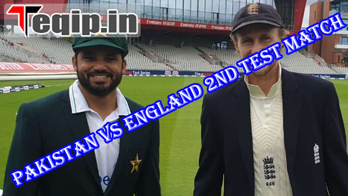 Pakistan vs England 2nd Test Match 