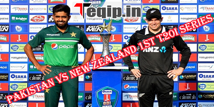 Pakistan vs New Zealand 1st T20I Series