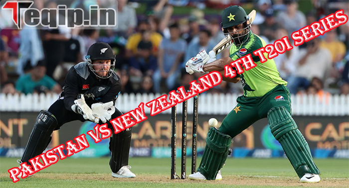 Pakistan vs New Zealand 4th T20I Series