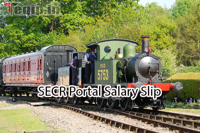 SECR Portal Salary Slip