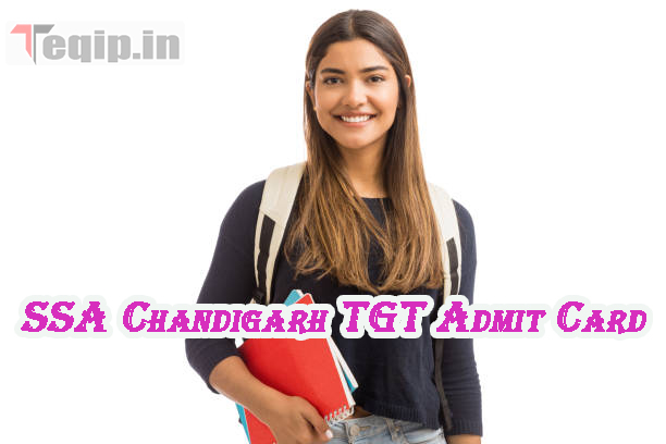 SSA Chandigarh TGT Admit Card