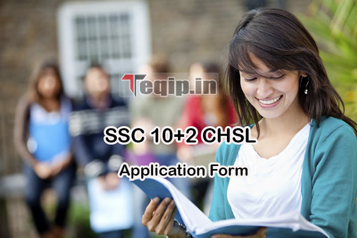 SSC 10+2 CHSL Online Form