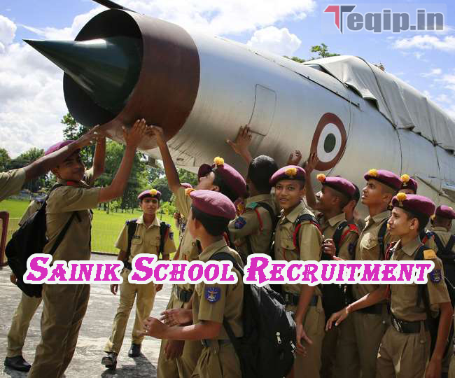 Sainik School Recruitment