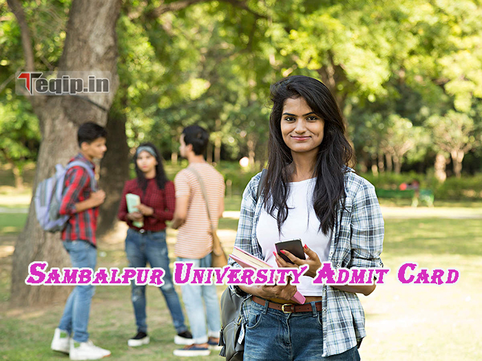 Sambalpur University Admit Card
