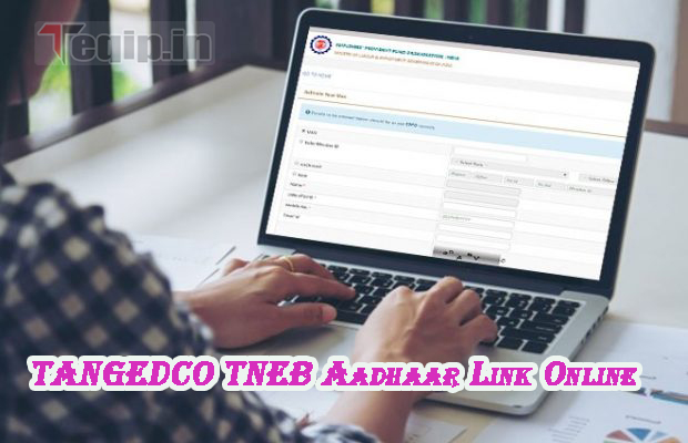 TANGEDCO TNEB Aadhaar Link Online