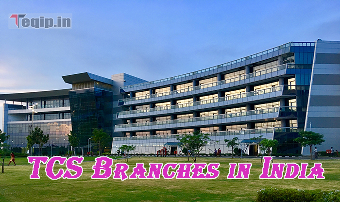 TCS Branches in India